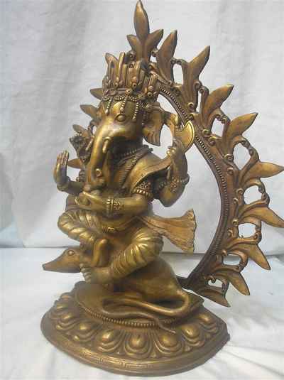 Ganesh Statue, [sold]