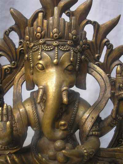 Ganesh Statue, [sold]