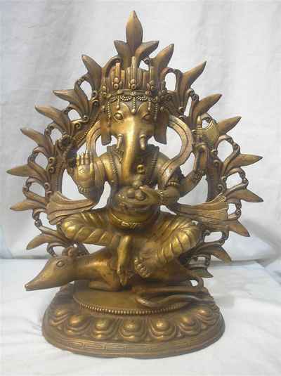 Ganesh Statue, [sold]