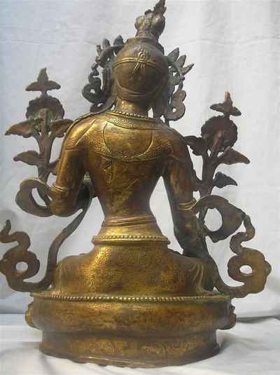White Tara Statue, [old Post], [remakable]