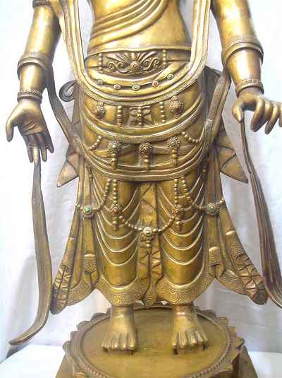 Standing Buddha Statue, [sold]