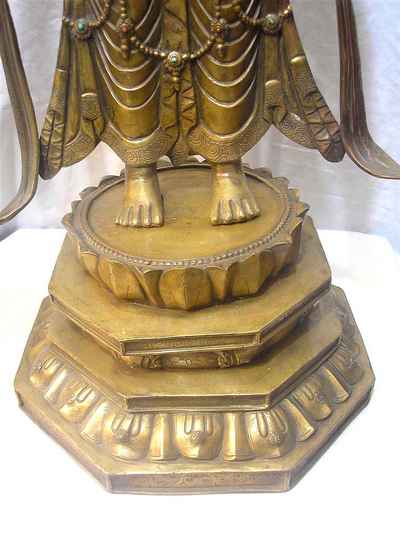 Standing Buddha Statue, [sold]