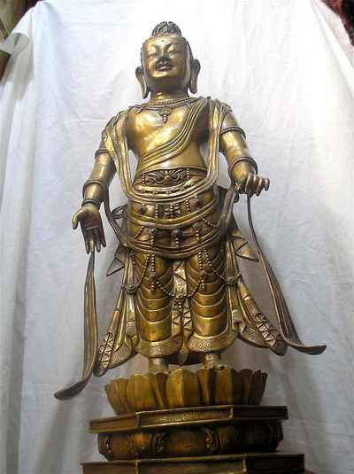 Standing Buddha Statue, [sold]