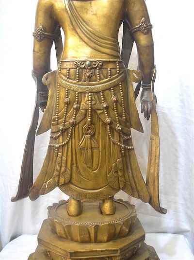 Standing Buddha Statue, [sold]