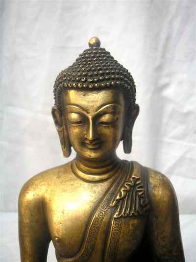 Shakymuni Buddha Statue, [sold]