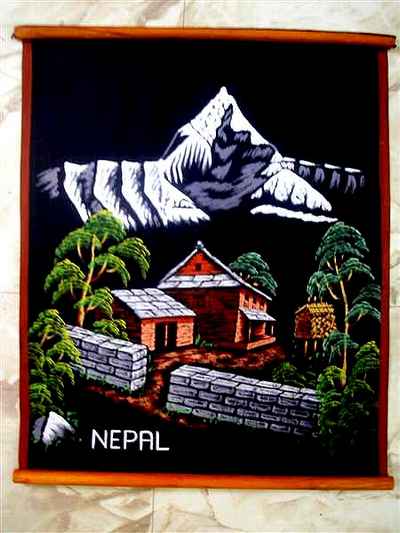 Nepali Village
