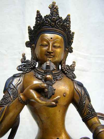 Vajrasattva, [double Color Oxidized], [sold]