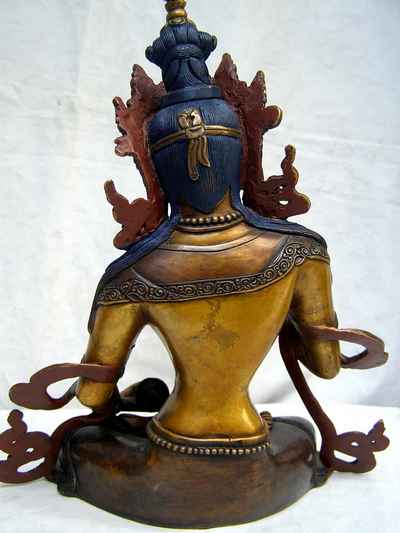 Vajrasattva, [double Color Oxidized], [sold]