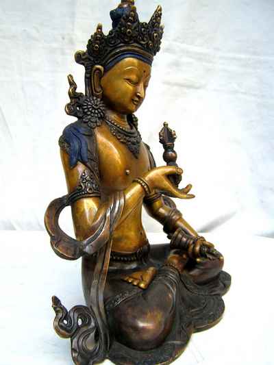 Vajrasattva, [double Color Oxidized], [sold]