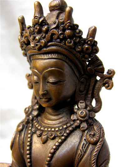 Aparimita, Buddhist Handmade Statue, Chepame, Amitayus