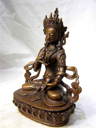 Vajrasattva Statue, [chocolate Oxidize]