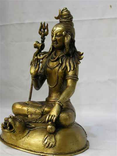Shiva Statue, [antique Finishing], [sold]