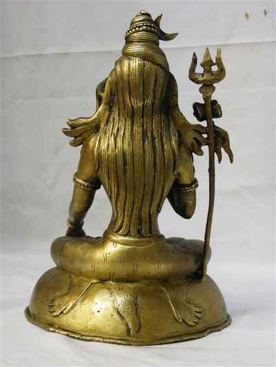 Shiva Statue, [antique Finishing], [sold]