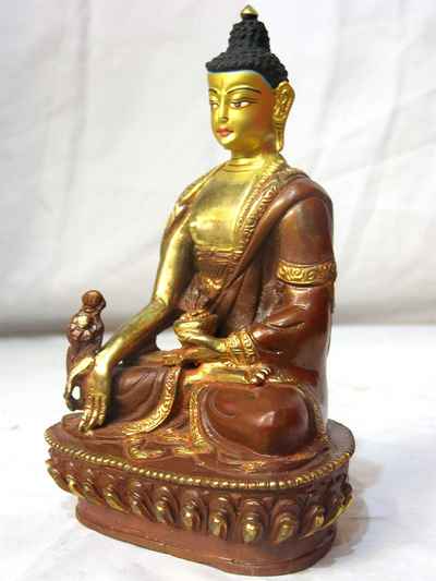 [best Price], Medicine Buddha Statue,for A Gift, Altars And Buddhist Ritual