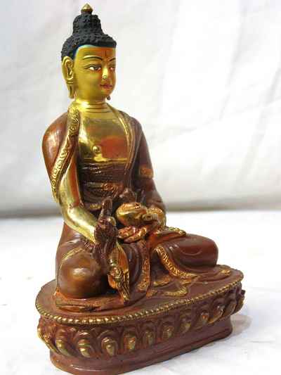 [best Price], Medicine Buddha Statue,for A Gift, Altars And Buddhist Ritual