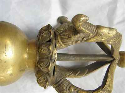 Vajra Dorje Brass, [sold]