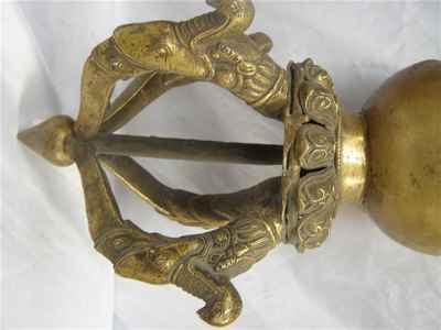 Vajra Dorje Brass, [sold]