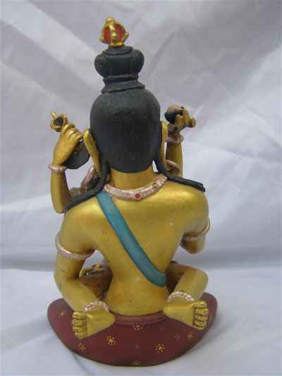 Vajrasattva Statue, [gold Painted], [master Quality], [rare Find], [sold]