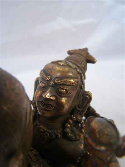 Avalokiteshvara, Chenrezig Statue, [bronze Finishing], [master Quality], [rare Find], [sold]