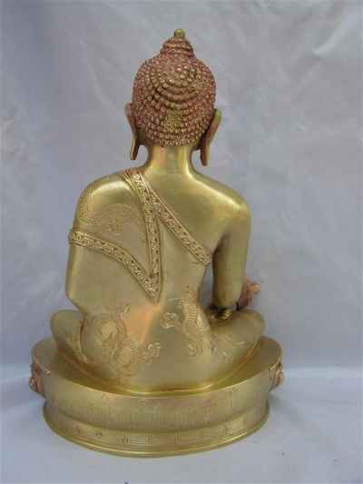 Shakyamuni Buddha Statue, [glossy], [sold]