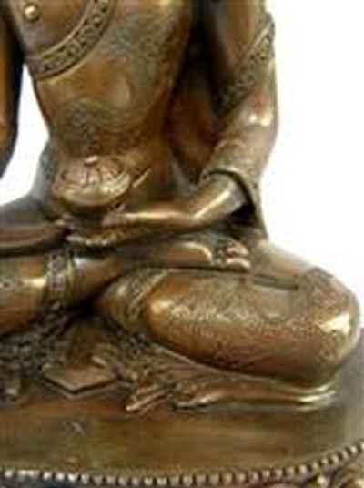 Shakyamuni Buddha Statue, [glossy], [sold]