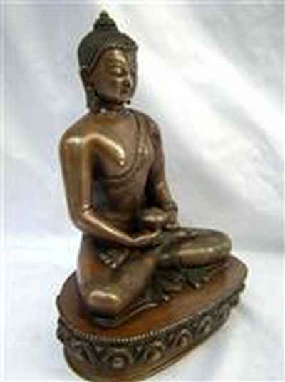 Amitabha Buddha Statue, [glossy], [sold]