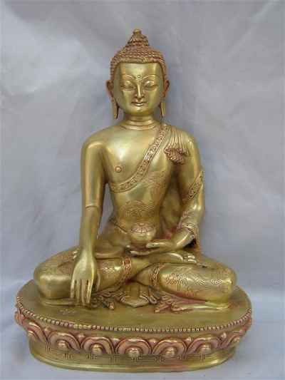 Medicine Buddha Statue, [glossy], [sold]