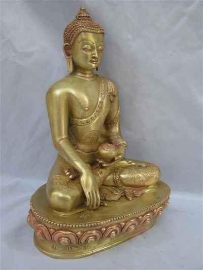 Medicine Buddha Statue, [glossy], [sold]