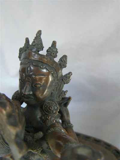 Mahakal With Consort, [shakti], Yab-yum Statue, [sold]