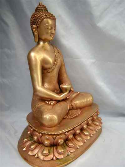 Amitabha Buddha Statue, [glossy], [old Post], [remakable]