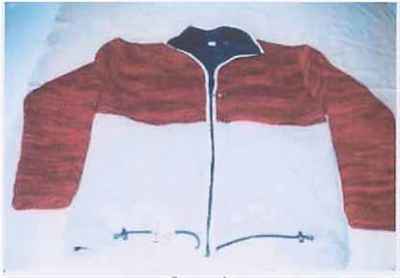 Woolen Jacket [hand Knitted], [fleece Lining]