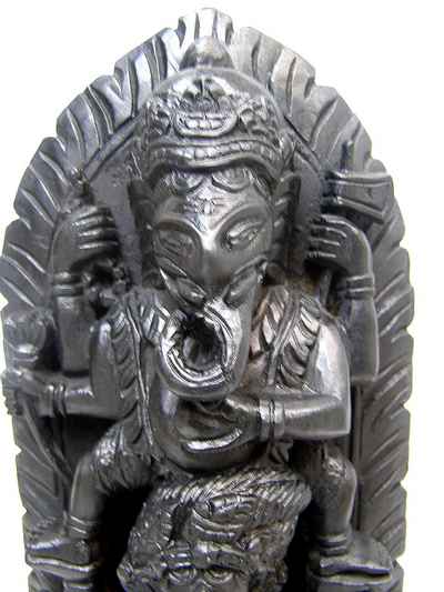 Wooden Hand Carved Ganesh, Haldu Wood