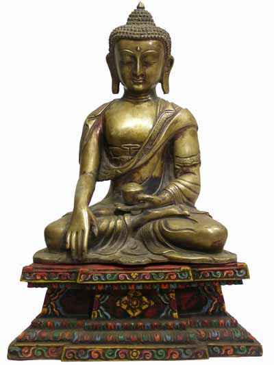 Shakyamuni Buddha Statue, [sold]
