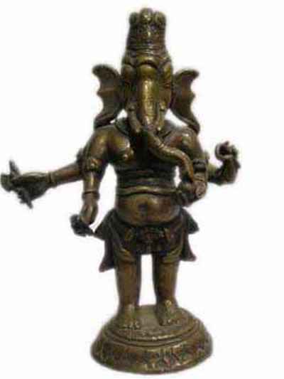 Ganesh Statue, [sold]