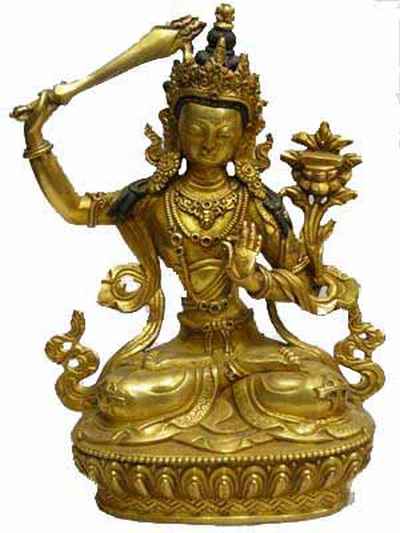 Manjushri, [old Post], [remakable]