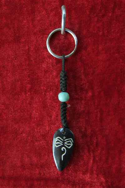 Bone Keyring-7239