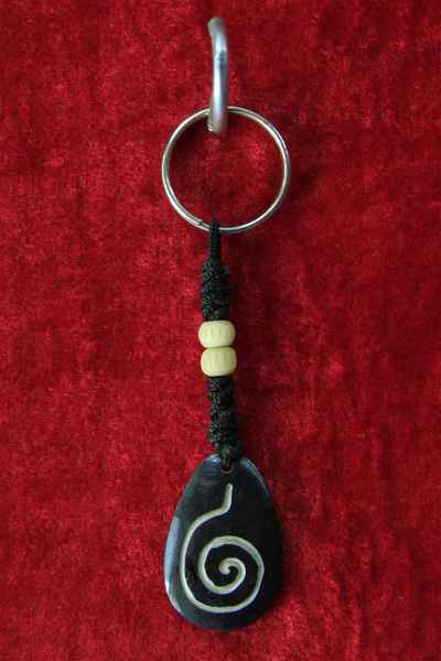 Bone Keyring-7259