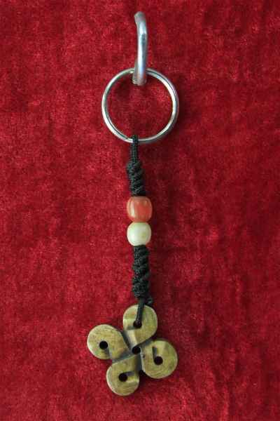 Bone Keyring-7261