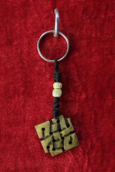 Bone Keyring-7262