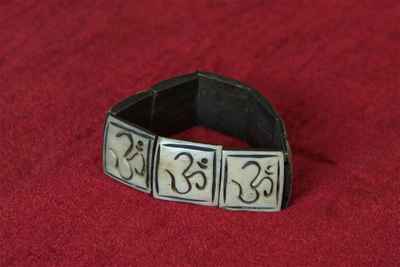 Nepali Handmade Yak Bone Bracelet