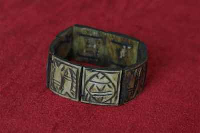 Nepali Handmade Yak Bone Bracelet