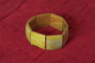 Nepali Handmade Yak Bone Bracelet