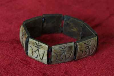 Nepali Handmade Yak Bone Bracelet