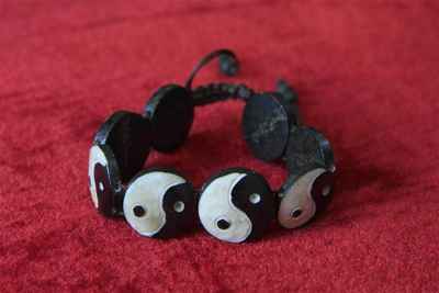 Bone Yak Bone Yak Bone Bracelet, Handmade In Nepal, Handmade In Nepal