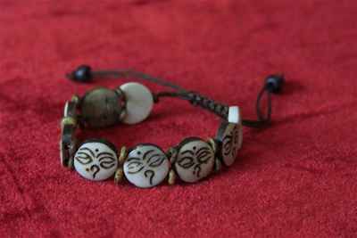 Bone Yak Bone Yak Bone Bracelet, Handmade In Nepal, Handmade In Nepal