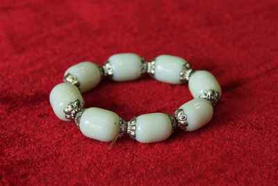 Bone Yak Bone Yak Bone Bracelet, Handmade In Nepal, Handmade In Nepal