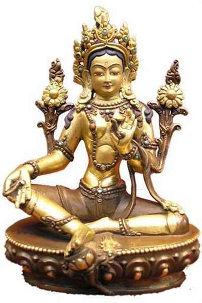 Green Tara Statue, [old Post], [remakable]