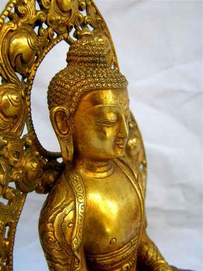 Shakyamuni Buddha Statue, [sold]