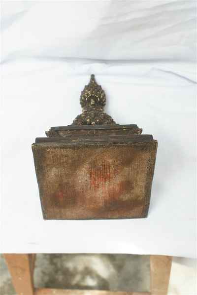 Stupa Statue, [antique Finishing]