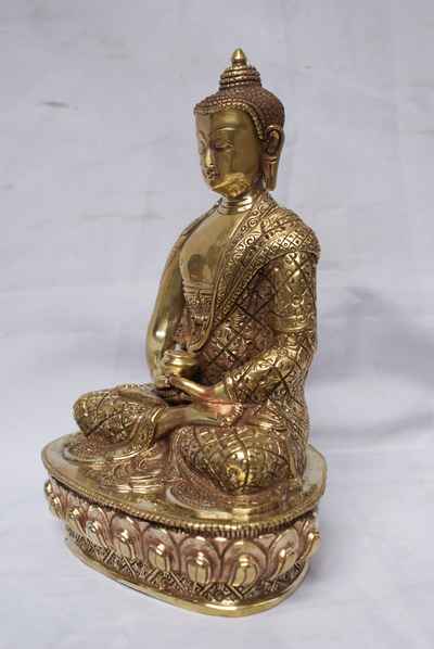 Amitabha Buddha Statue, [glossy], [sold]